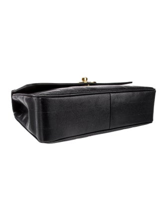 Chanel Vertical Quilt Kelly Bag