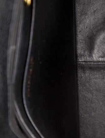 Chanel Vertical Quilt Kelly Bag