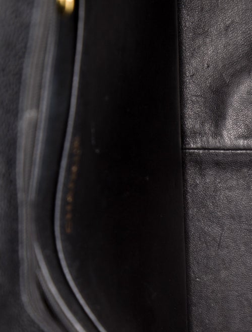 Chanel Vertical Quilt Kelly Bag