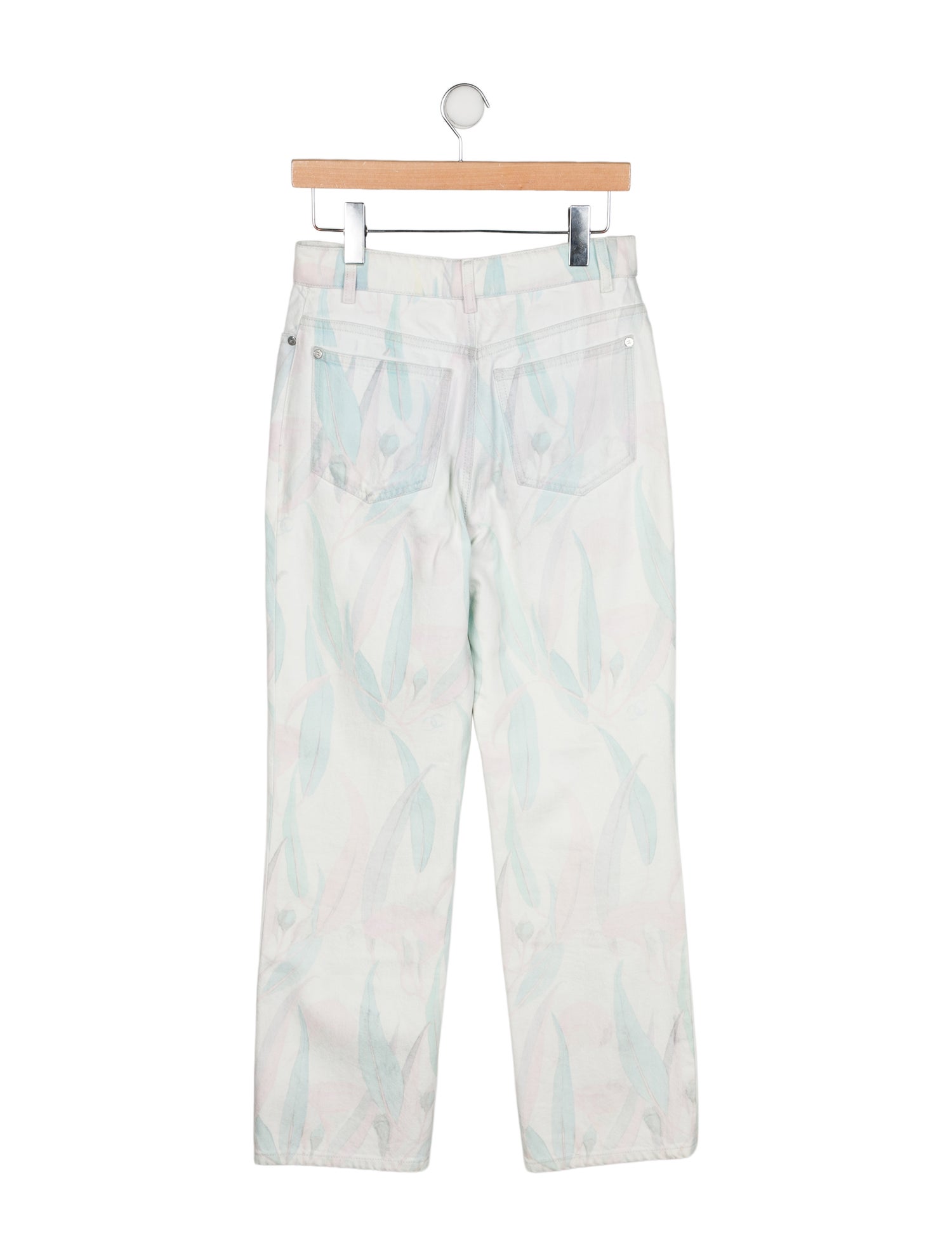 Chanel 2020 Straight Leg Jeans