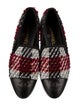 Chanel 2016 Interlocking CC Logo Loafers