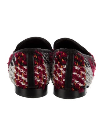 Chanel 2016 Interlocking CC Logo Loafers