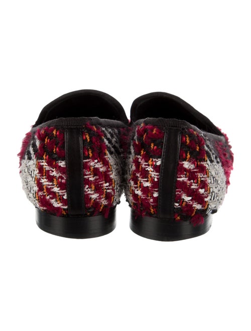 Chanel 2016 Interlocking CC Logo Loafers