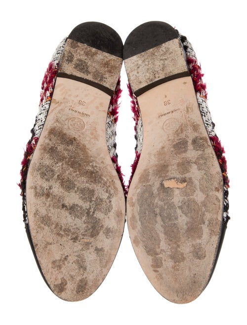 Chanel 2016 Interlocking CC Logo Loafers