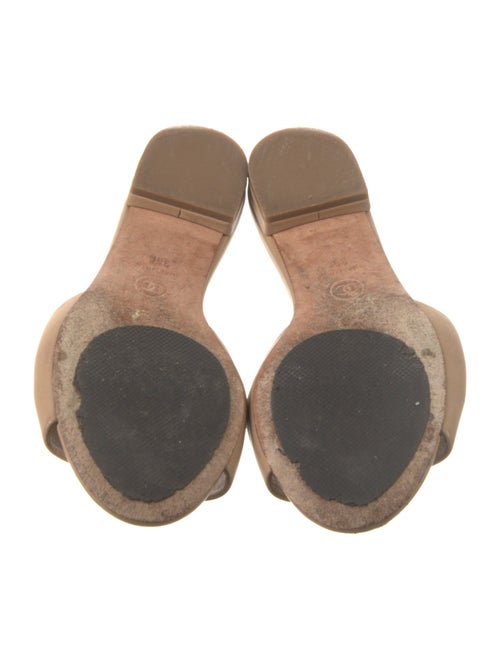 Chanel 2019 Interlocking CC Logo Slides