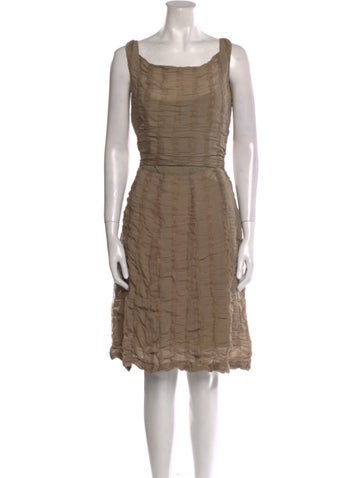 Chanel Dresses Vintage Knee-Length Dress XS
