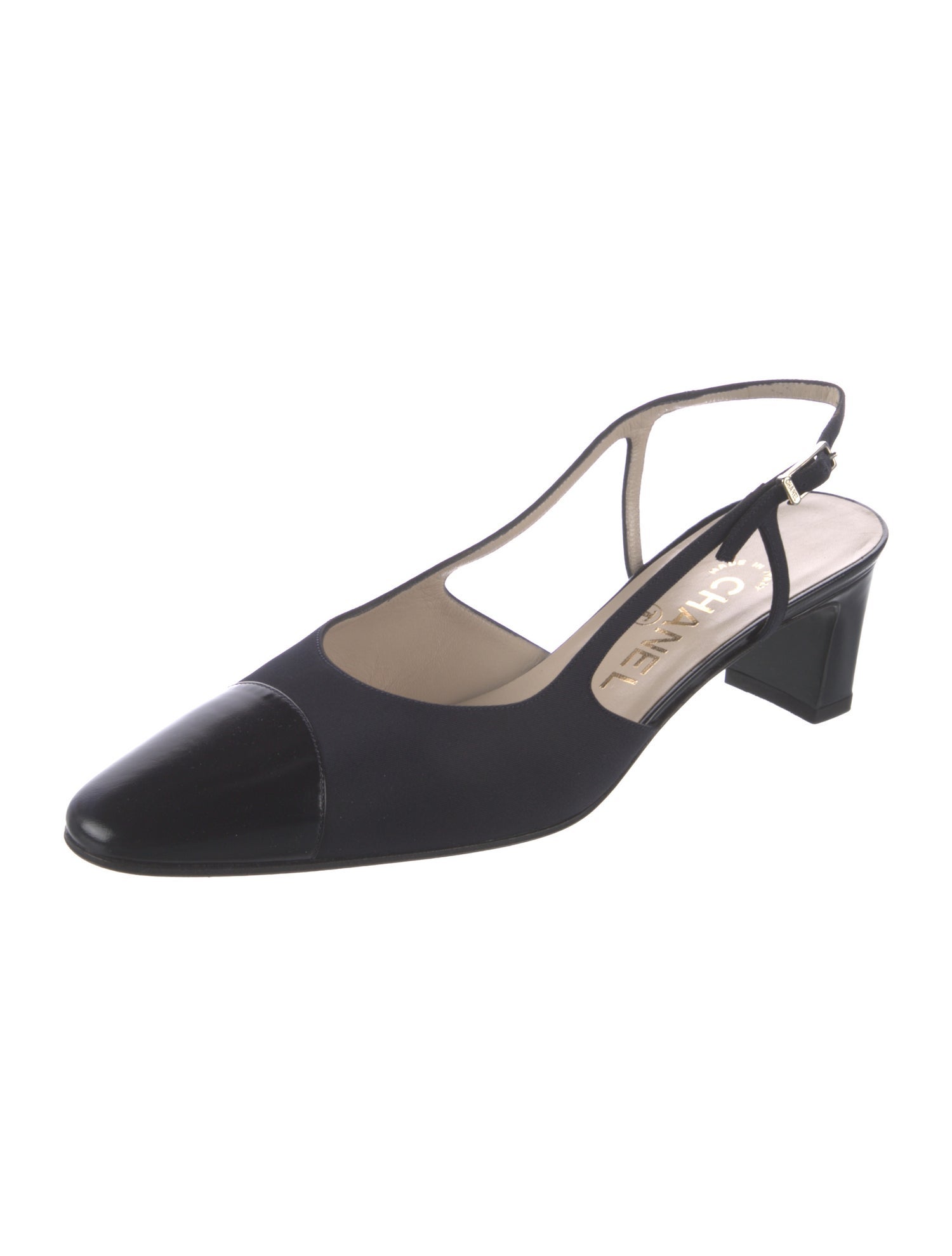 Chanel Vintage 1999 Slingback Pumps