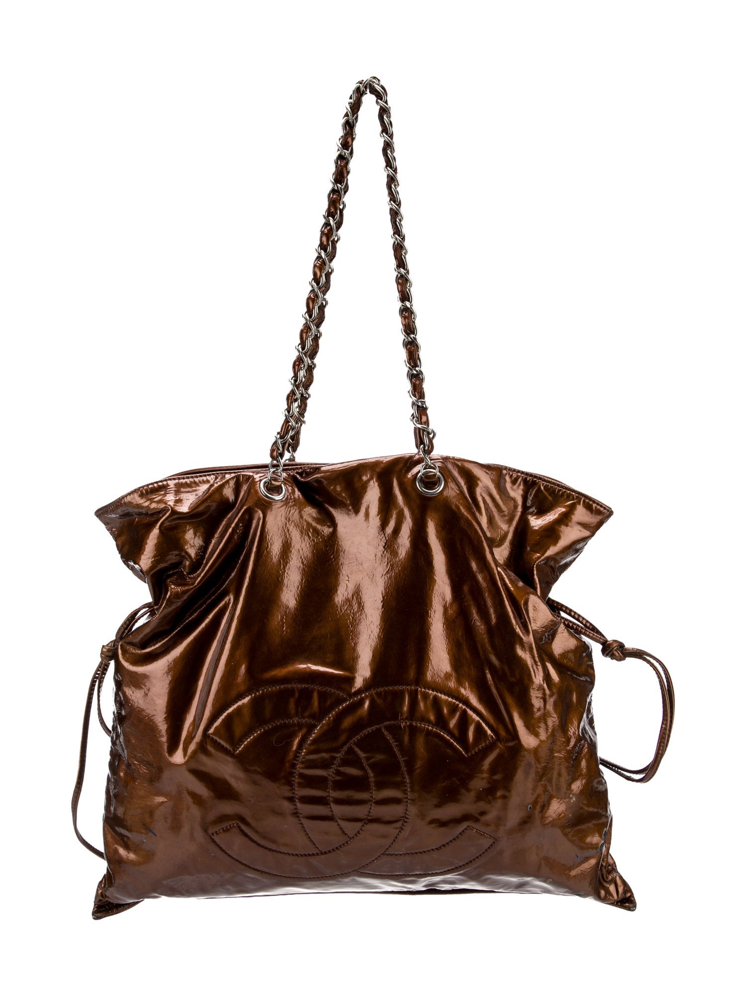 Chanel Patent Bon Bon Tote