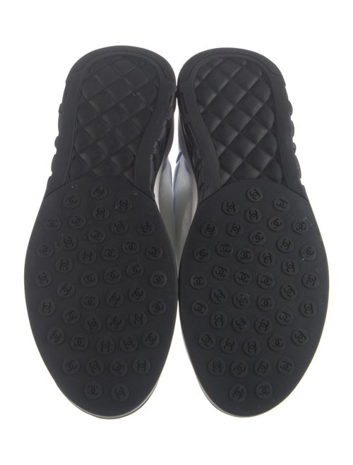 Chanel Interlocking CC Logo Mesh Sneakers