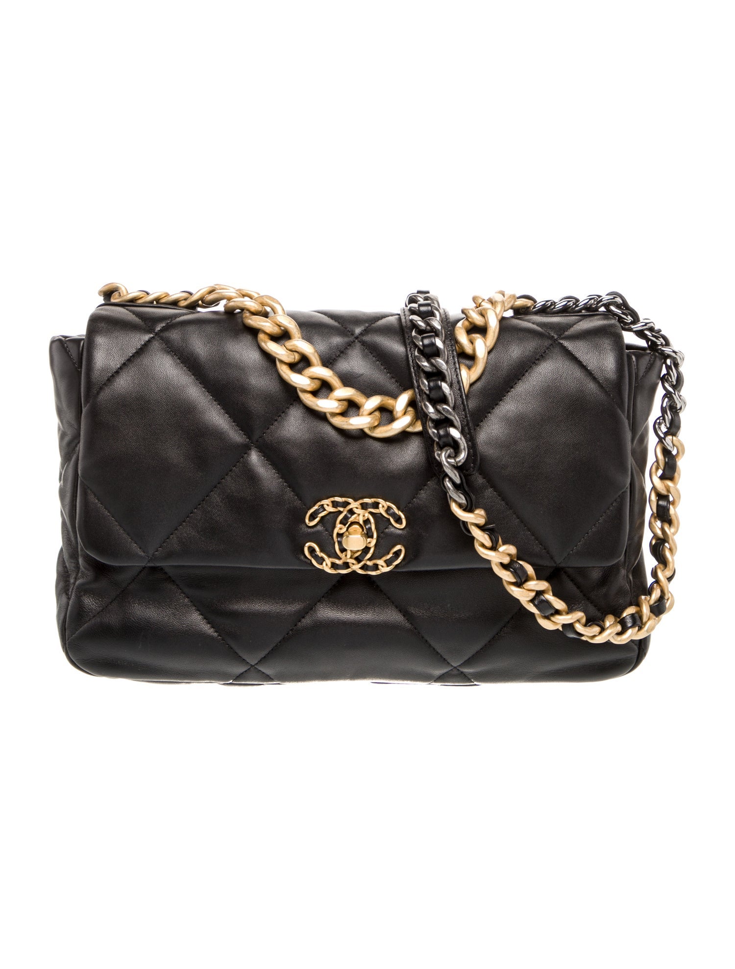 Chanel Large 19 Flap Bag