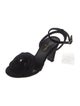 Chanel 2024 Interlocking CC Logo Slingback Sandals