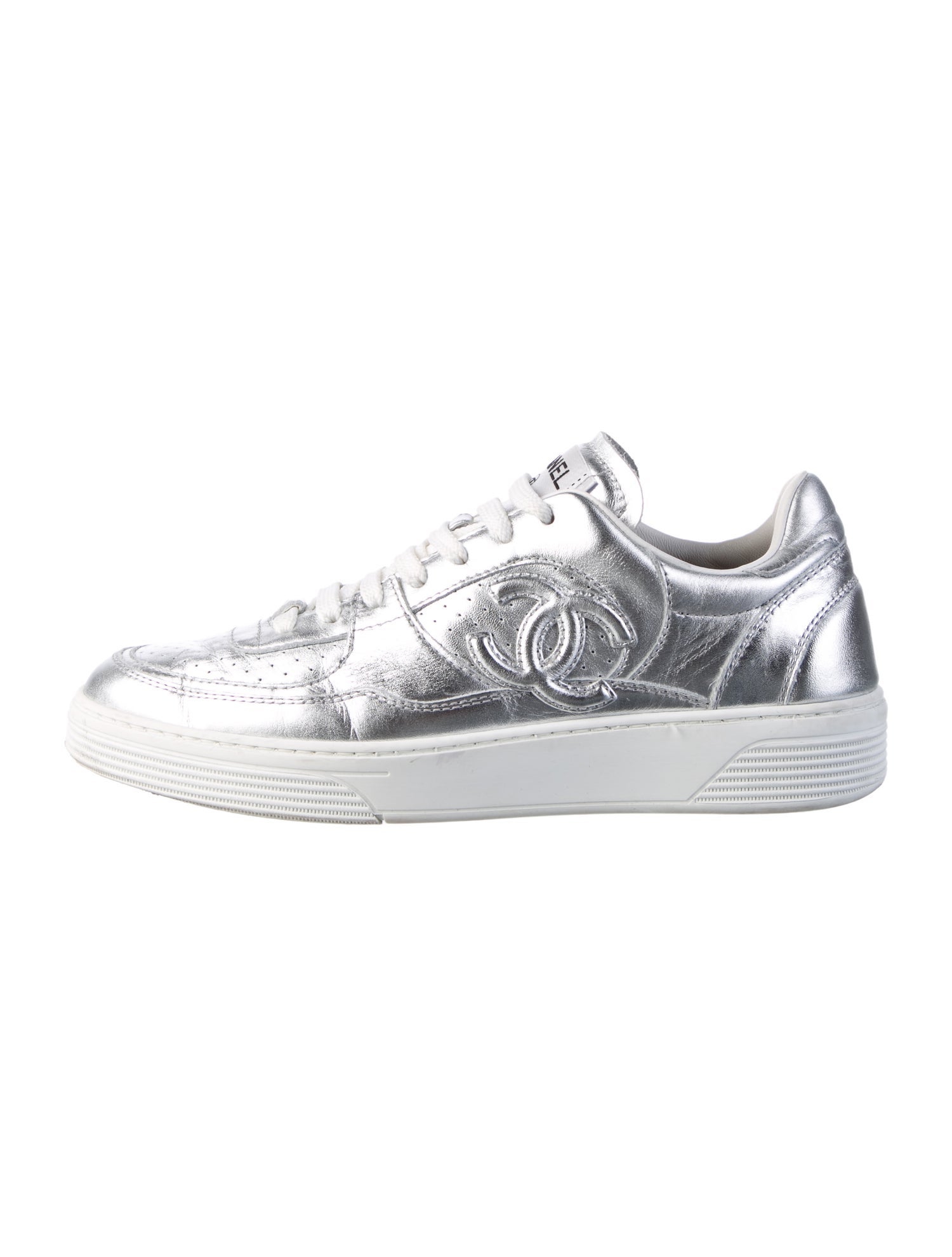 Chanel 2024 Interlocking CC Logo Sneakers