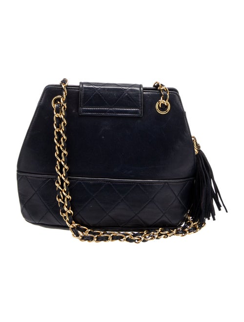 Chanel Quilted Tassel Shoulder Bag