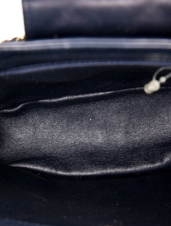 Chanel Quilted Tassel Shoulder Bag