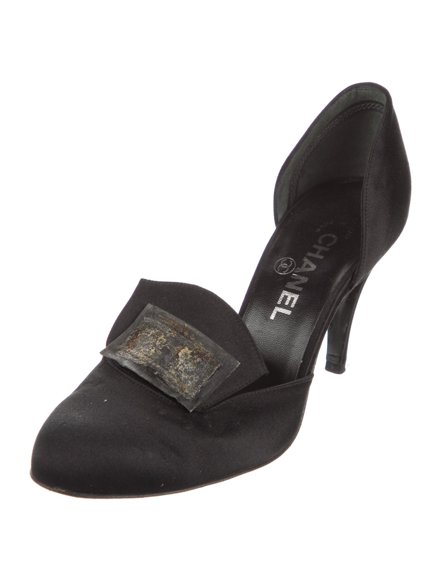 Chanel Vintage 2005 D'Orsay Pumps