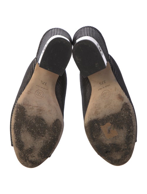 Chanel 2018 Interlocking CC Logo Slides