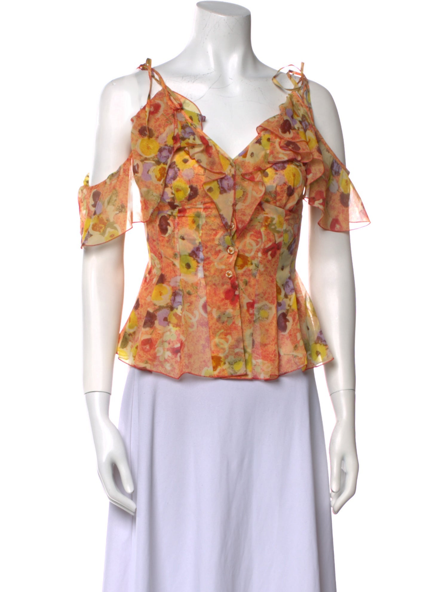 Chanel Vintage 2004 Blouse