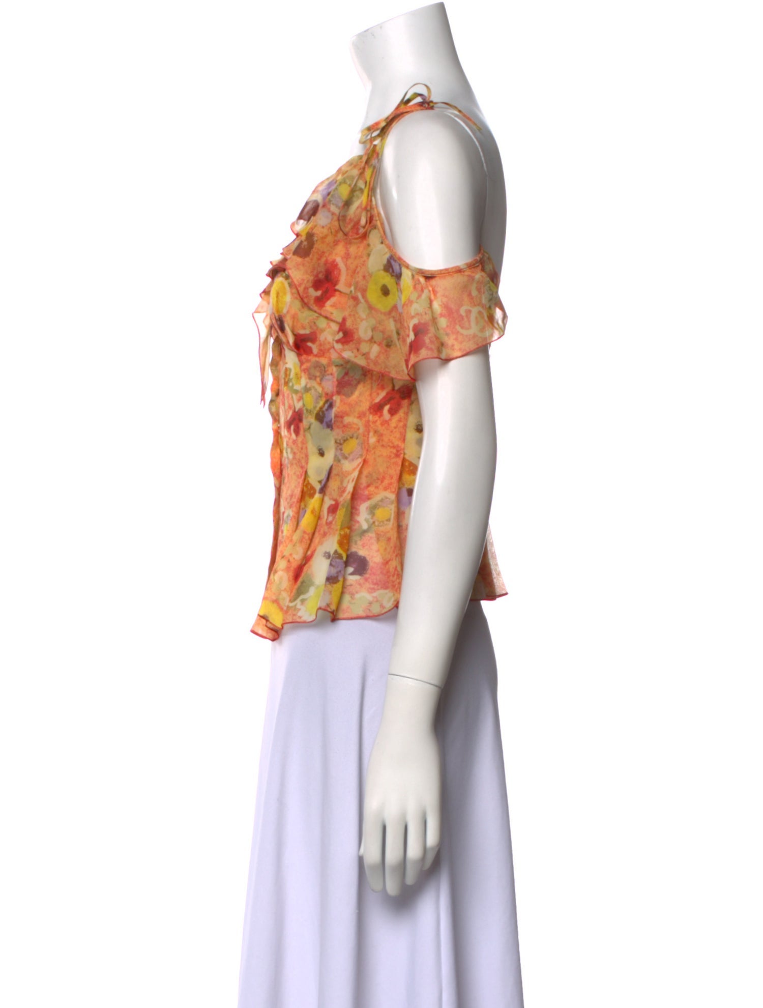 Chanel Vintage 2004 Blouse