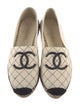 Chanel 2019 Interlocking CC Logo Espadrilles
