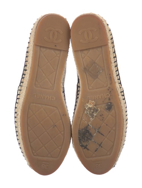 Chanel 2019 Interlocking CC Logo Espadrilles