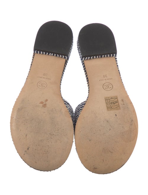 Chanel 2019 Interlocking CC Logo Slides