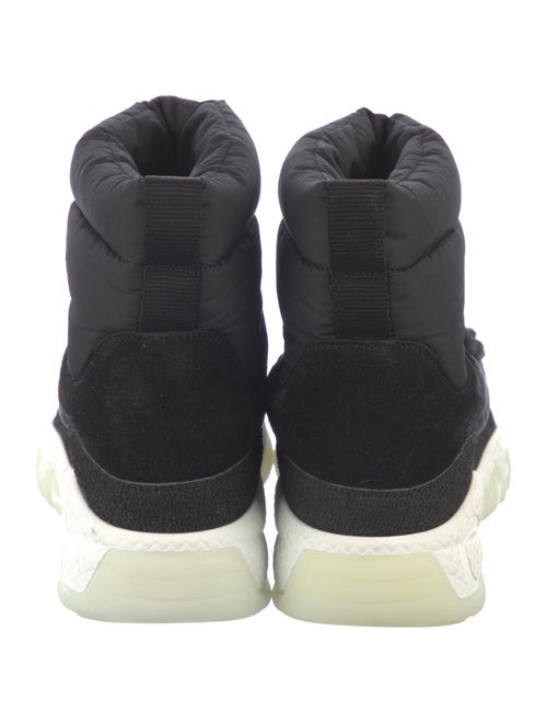 Chanel 2021 Interlocking CC Logo Lace-Up Boots