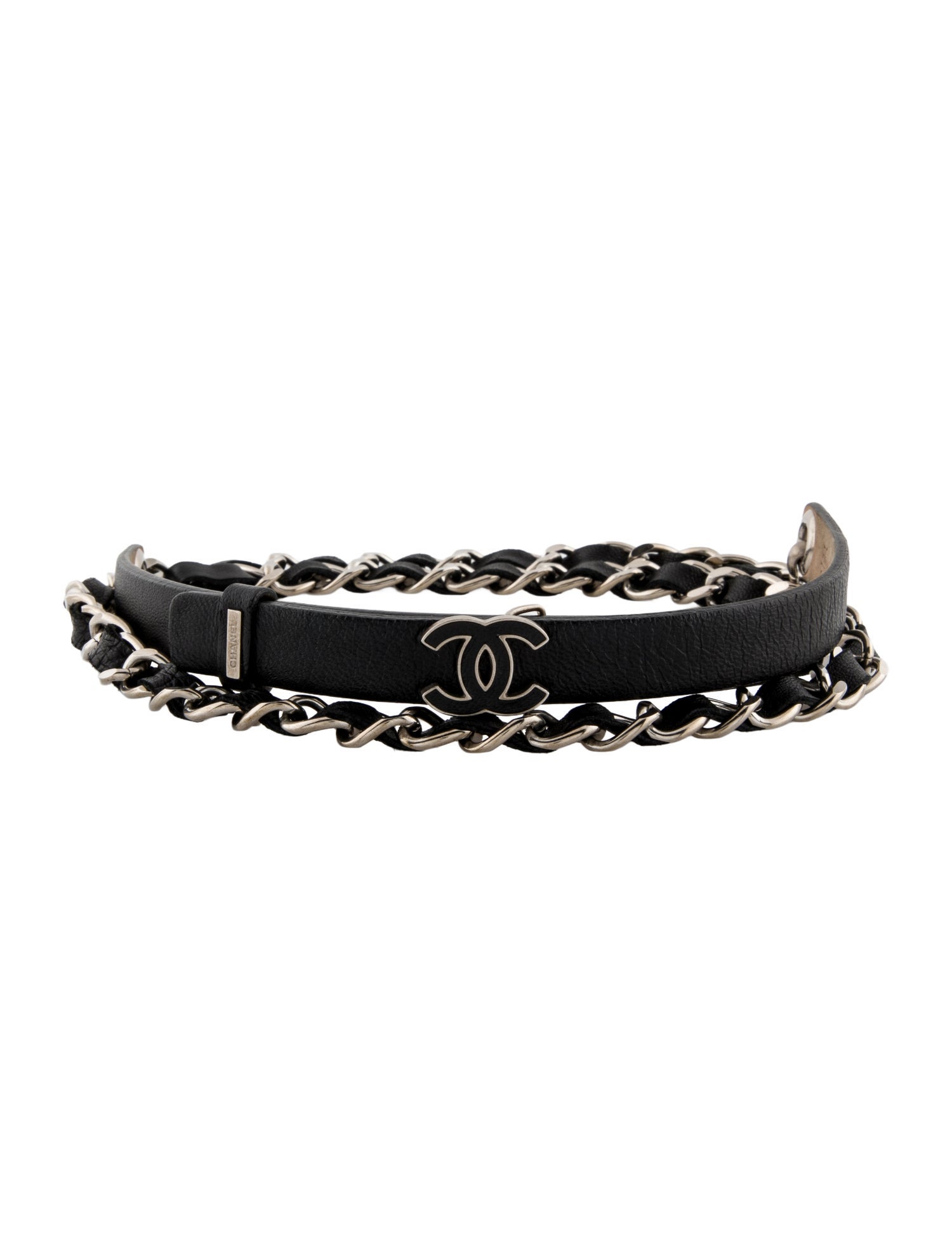 Chanel 2013 Interlocking CC Logo Waist Belt