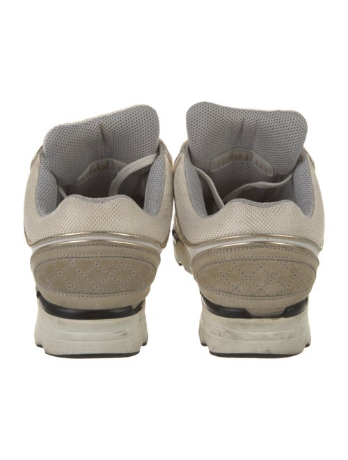Chanel Interlocking CC Logo Mesh Sneakers