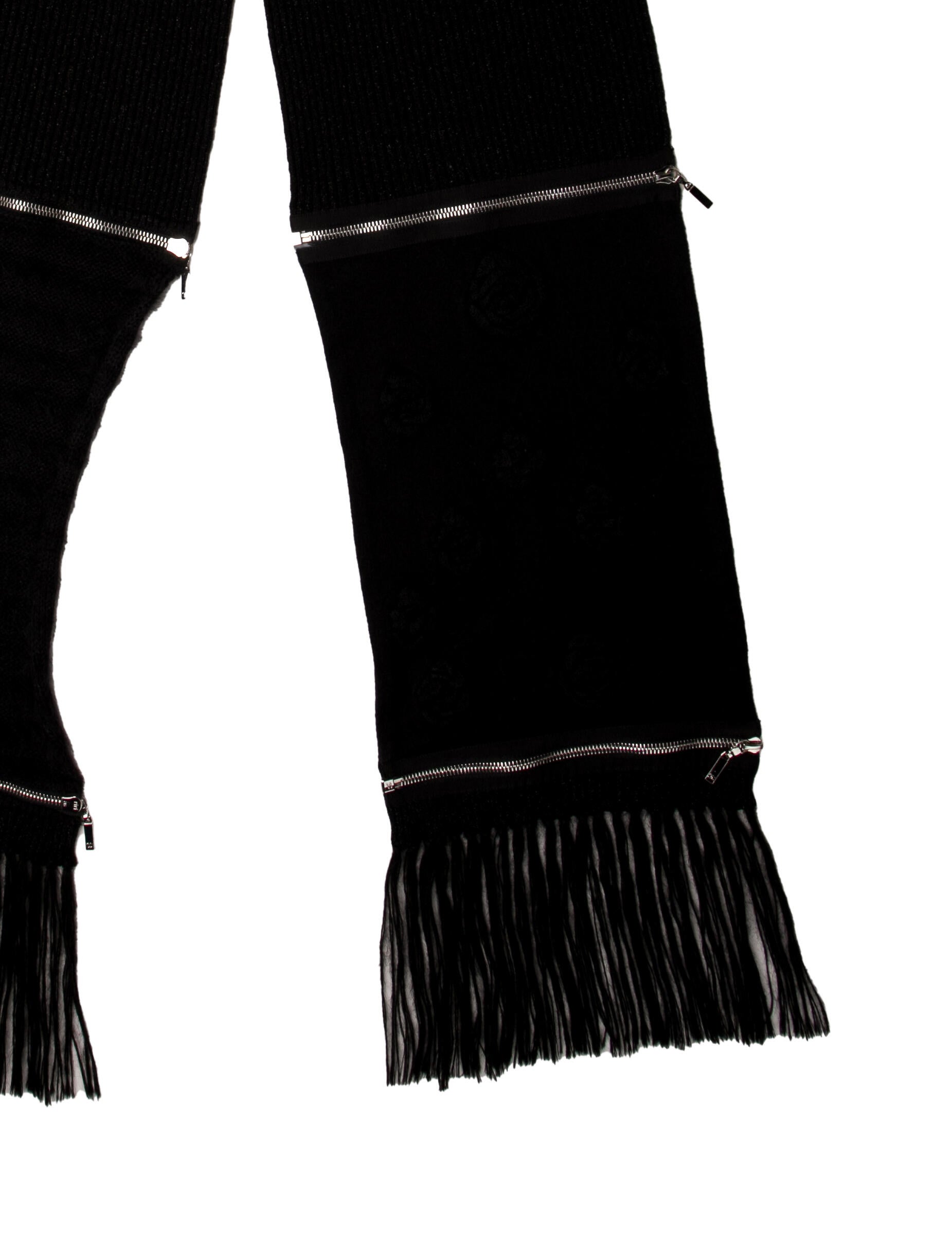 Chanel Cashmere Vintage Scarf