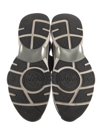 Chanel 2020 Interlocking CC Logo Sneakers