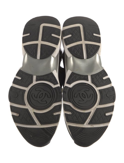 Chanel 2020 Interlocking CC Logo Sneakers