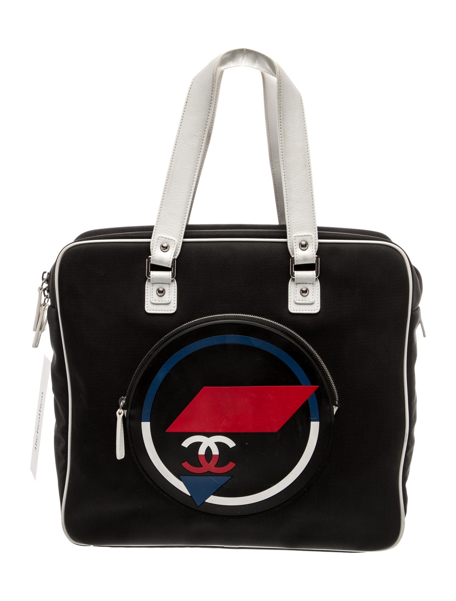 Chanel Large Airlines Shopping Tote