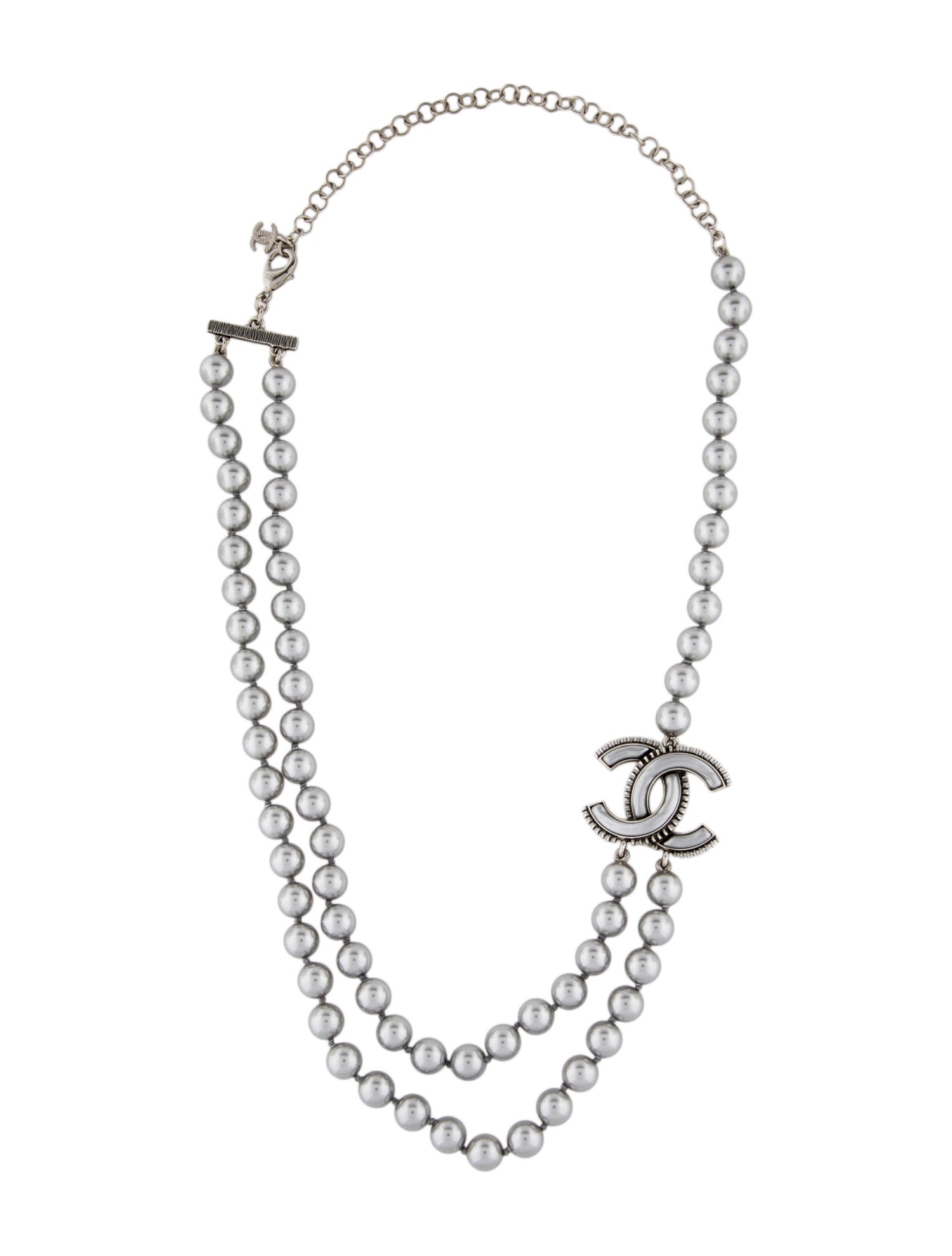 【限定セール】Kate Spade zirconia & Faux Pearl ネックレス Kate Spade New York Papillon Faux Pearl Necklace - White