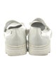 Chanel Interlocking CC Logo Patent Leather Sneakers