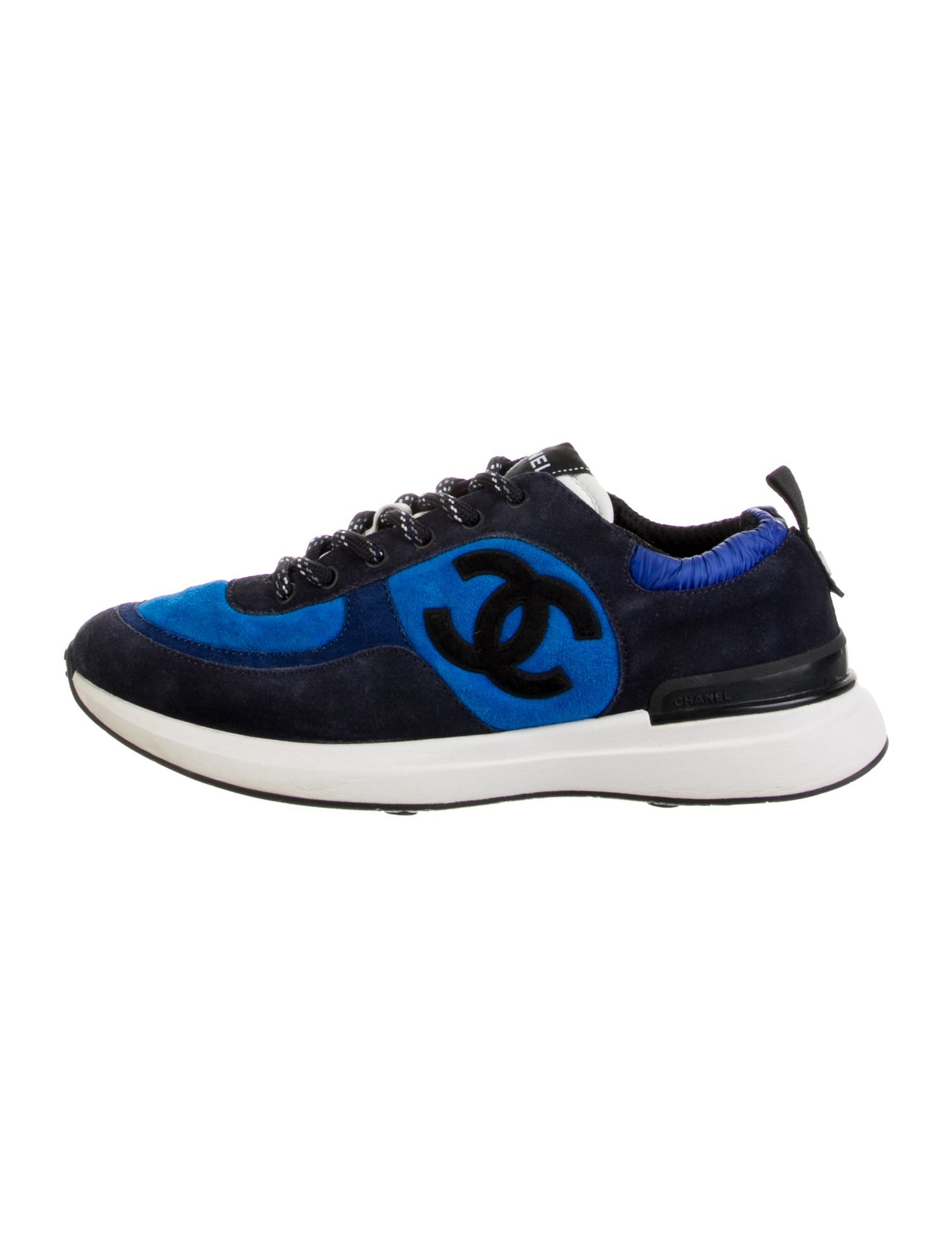 Chanel 2021 Interlocking CC Logo Sneakers