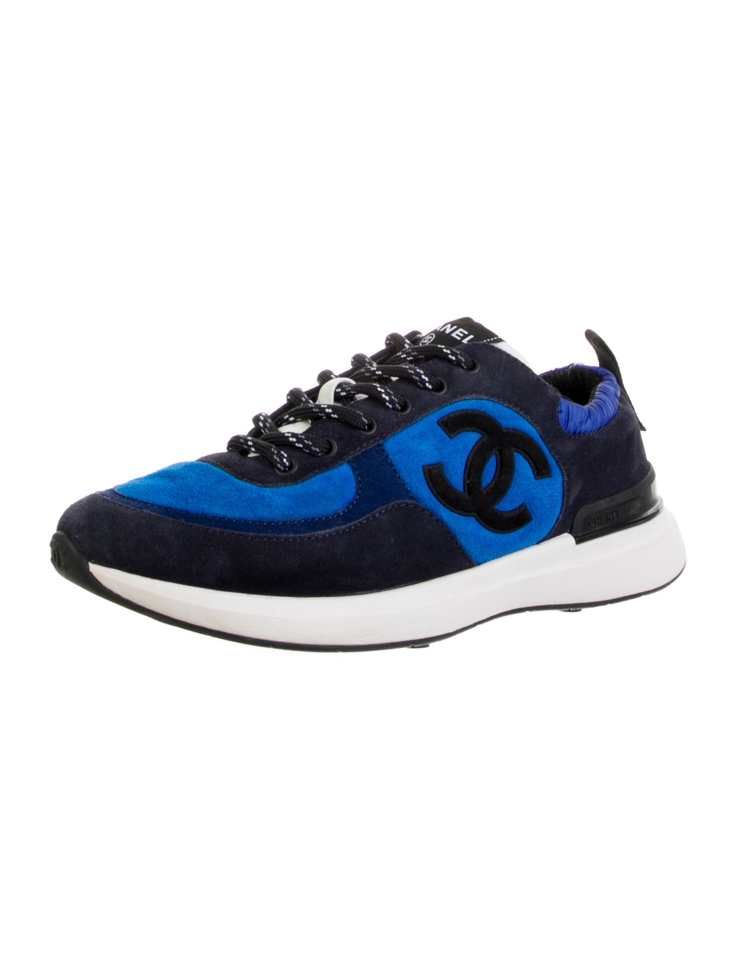 Chanel 2021 Interlocking CC Logo Sneakers