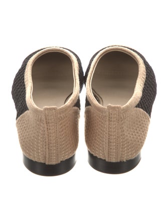 Chanel 2025 Interlocking CC Logo Ballet Flats