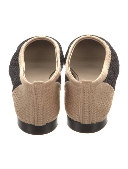 Chanel 2025 Interlocking CC Logo Ballet Flats