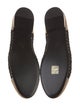 Chanel 2025 Interlocking CC Logo Ballet Flats