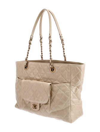 Chanel Large Casual Pocket Tote