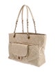 Chanel Large Casual Pocket Tote
