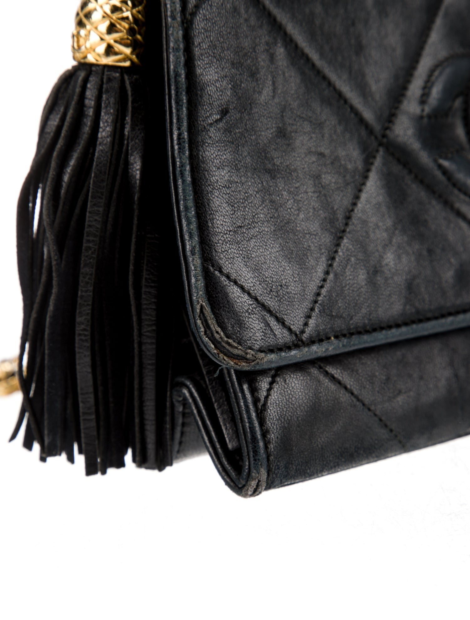 shahana521 CHANEL シャネル Chanel Diamond Stitch Flap Bag - Black Crossbody Bags, Handbags