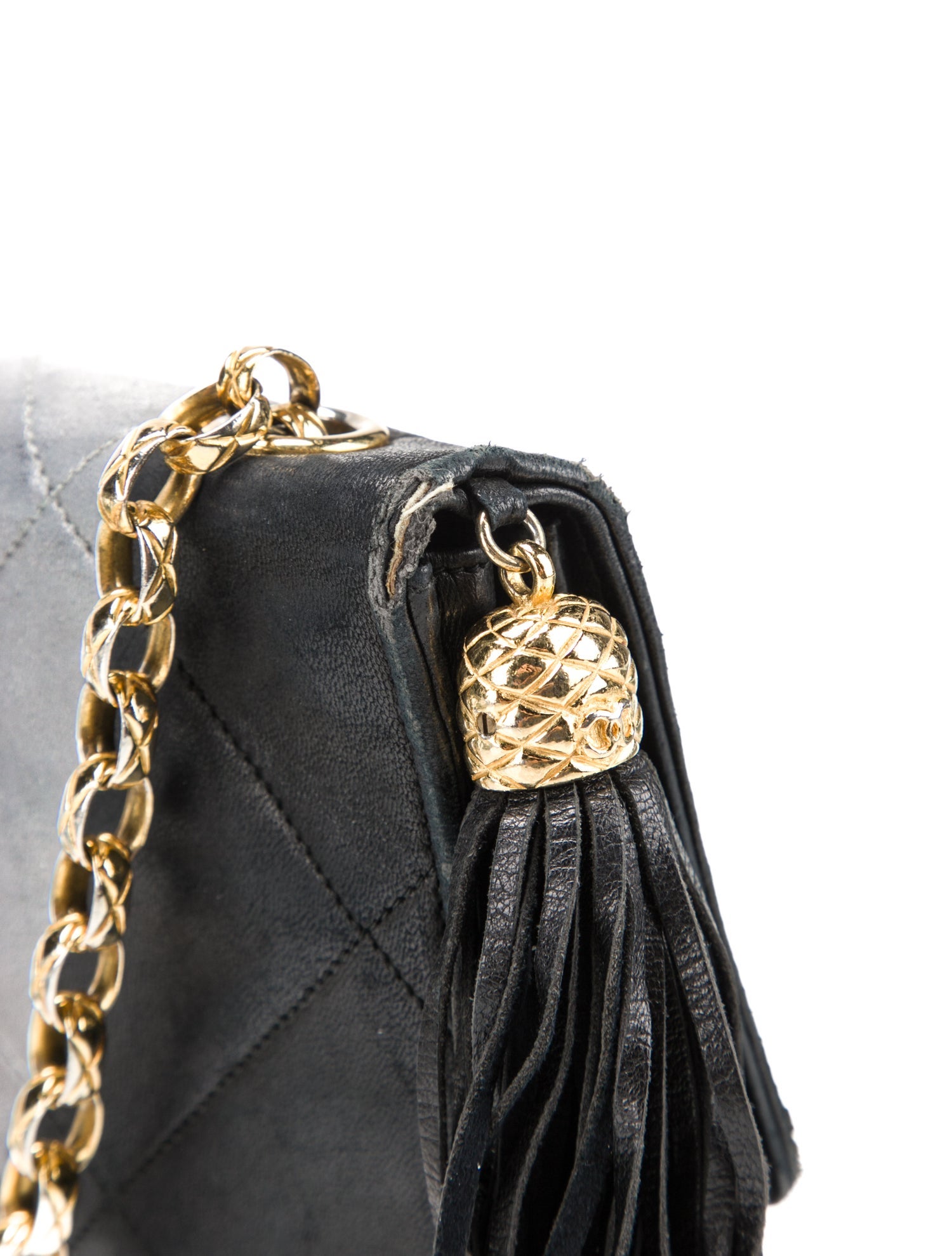 shahana521 CHANEL シャネル Chanel Diamond Stitch Flap Bag - Black Crossbody Bags, Handbags