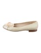 Chanel 2013 Interlocking CC Logo Ballet Flats
