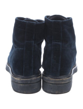 Chanel 2019 Interlocking CC Logo Combat Boots