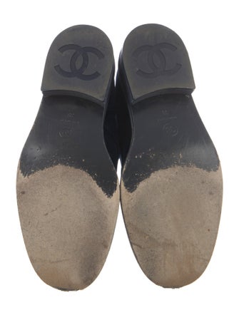 Chanel 2019 Interlocking CC Logo Combat Boots