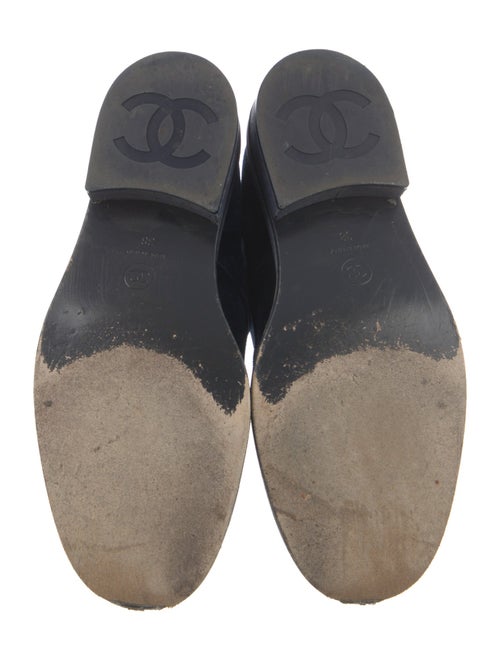 Chanel 2019 Interlocking CC Logo Combat Boots