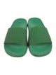 Gucci Interlocking G Logo Rubber Slides