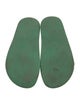 Gucci Interlocking G Logo Rubber Slides