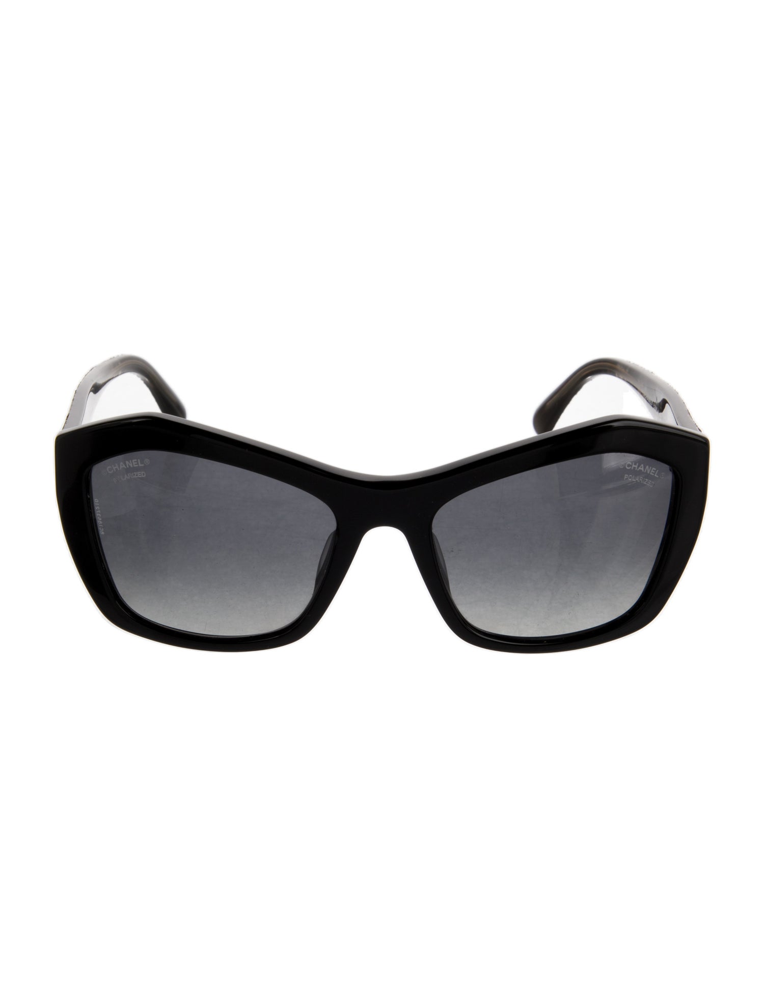 Chanel Interlocking CC Logo Oversize Sunglasses